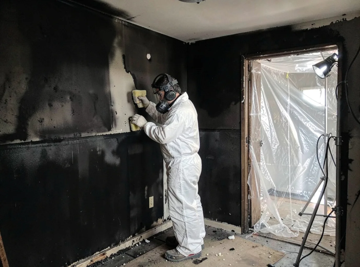 Fire Damage Restoration company in Branscomb, CA